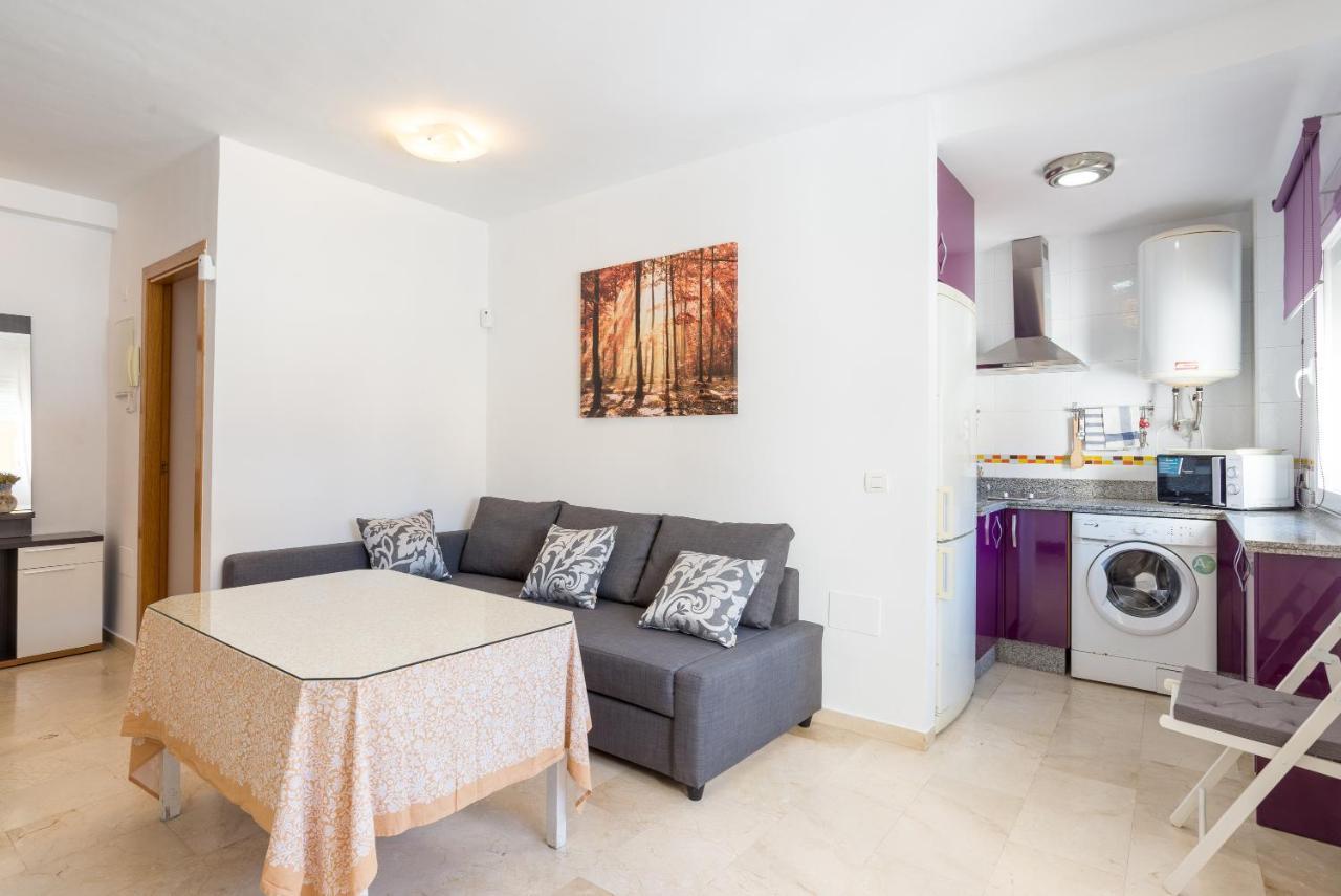 Appartement Apartamento Ventura Málaga Extérieur photo