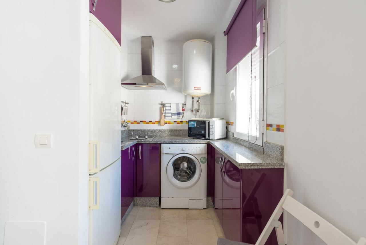 Appartement Apartamento Ventura Málaga Extérieur photo