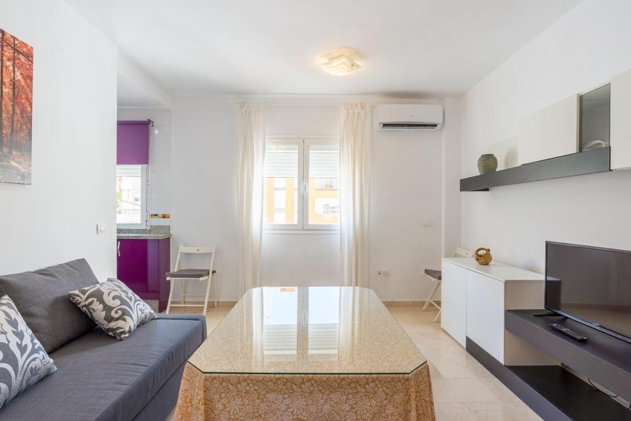 Appartement Apartamento Ventura Málaga Extérieur photo
