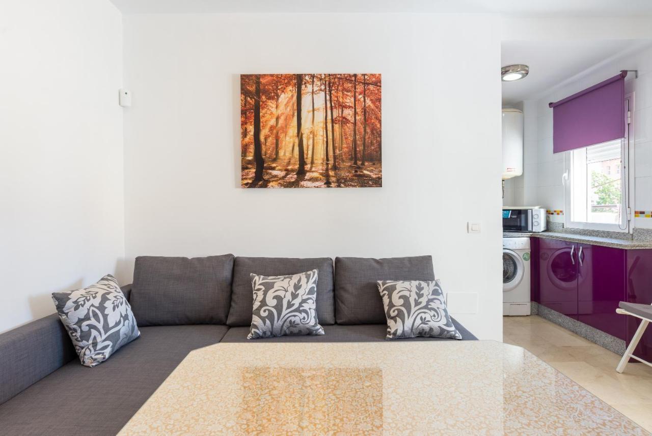 Appartement Apartamento Ventura Málaga Extérieur photo