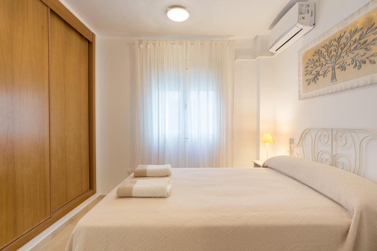 Appartement Apartamento Ventura Málaga Extérieur photo