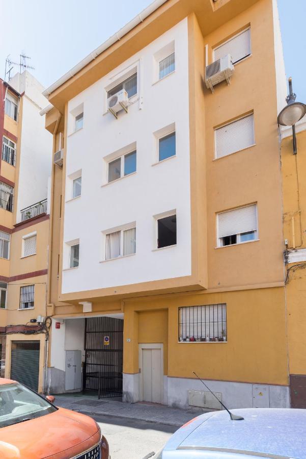 Appartement Apartamento Ventura Málaga Extérieur photo