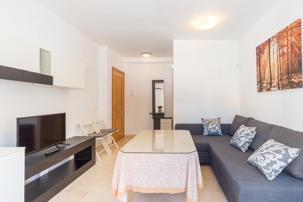 Appartement Apartamento Ventura Málaga Extérieur photo