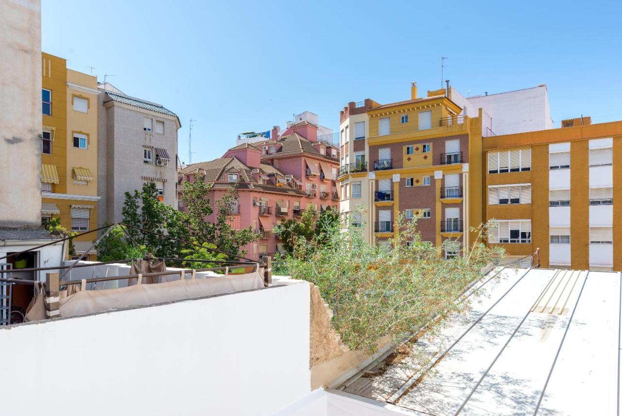 Appartement Apartamento Ventura Málaga Extérieur photo