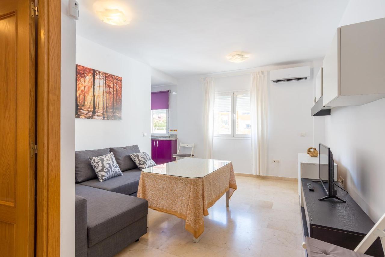 Appartement Apartamento Ventura Málaga Extérieur photo