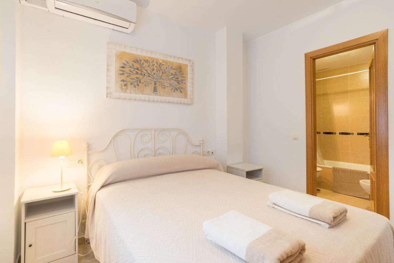 Appartement Apartamento Ventura Málaga Extérieur photo