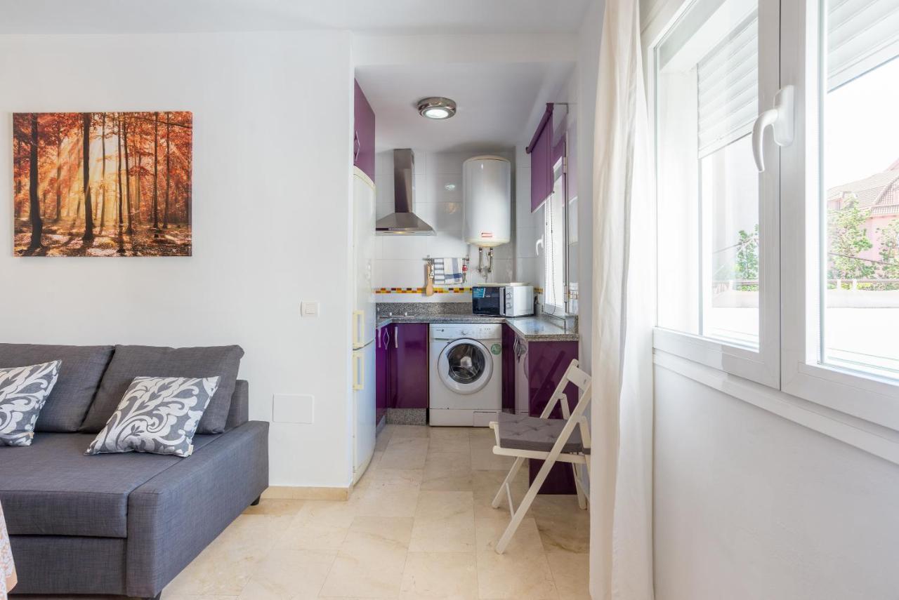 Appartement Apartamento Ventura Málaga Extérieur photo