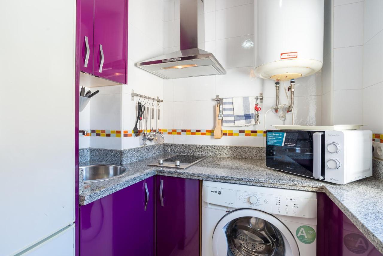 Appartement Apartamento Ventura Málaga Extérieur photo