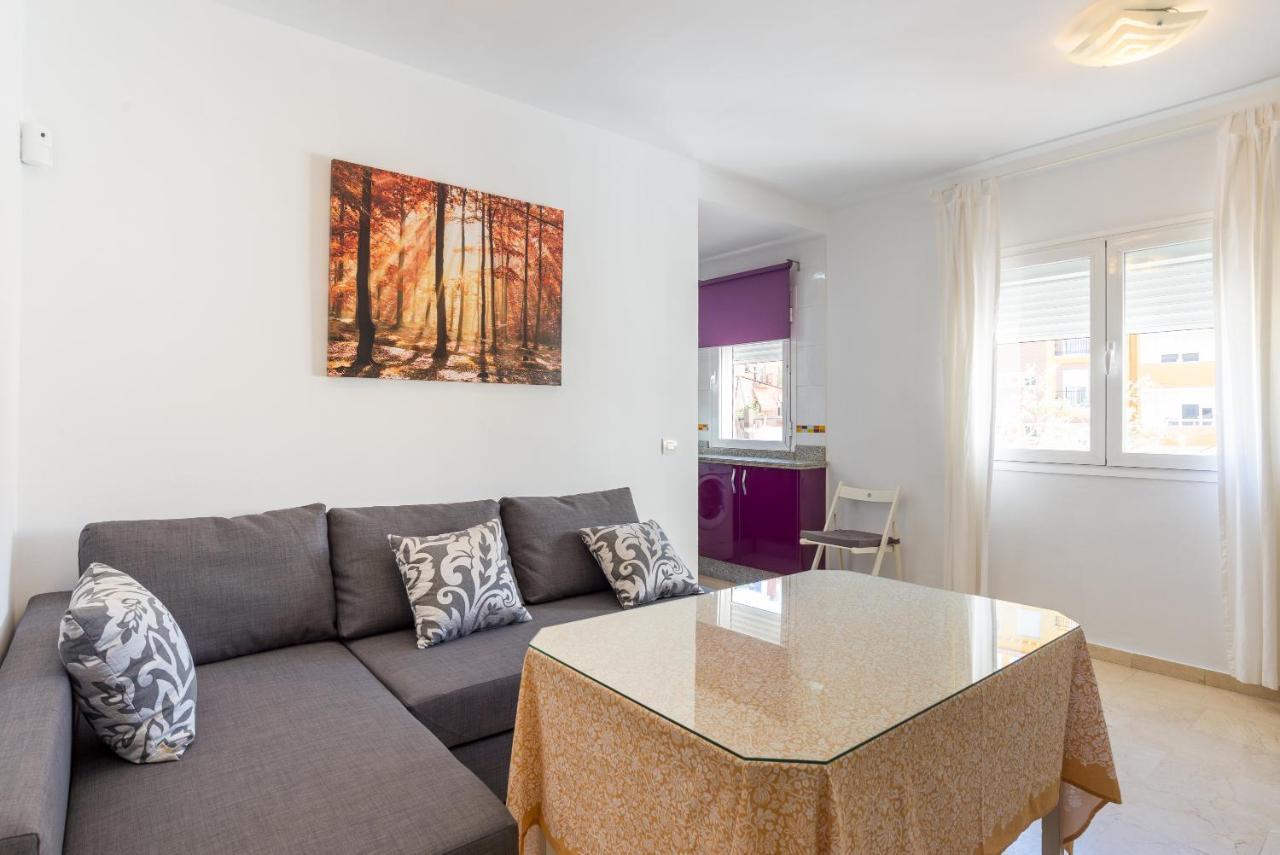Appartement Apartamento Ventura Málaga Extérieur photo