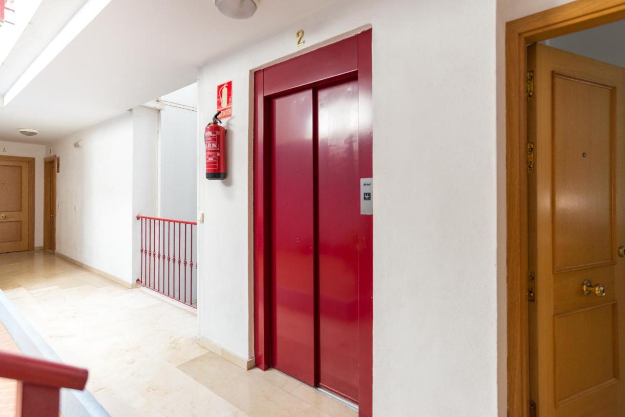 Appartement Apartamento Ventura Málaga Extérieur photo