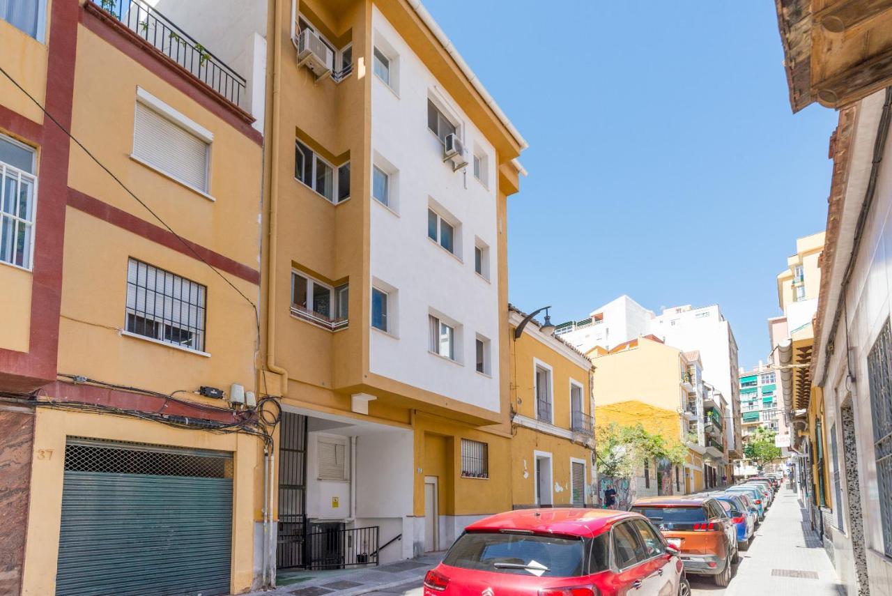 Appartement Apartamento Ventura Málaga Extérieur photo